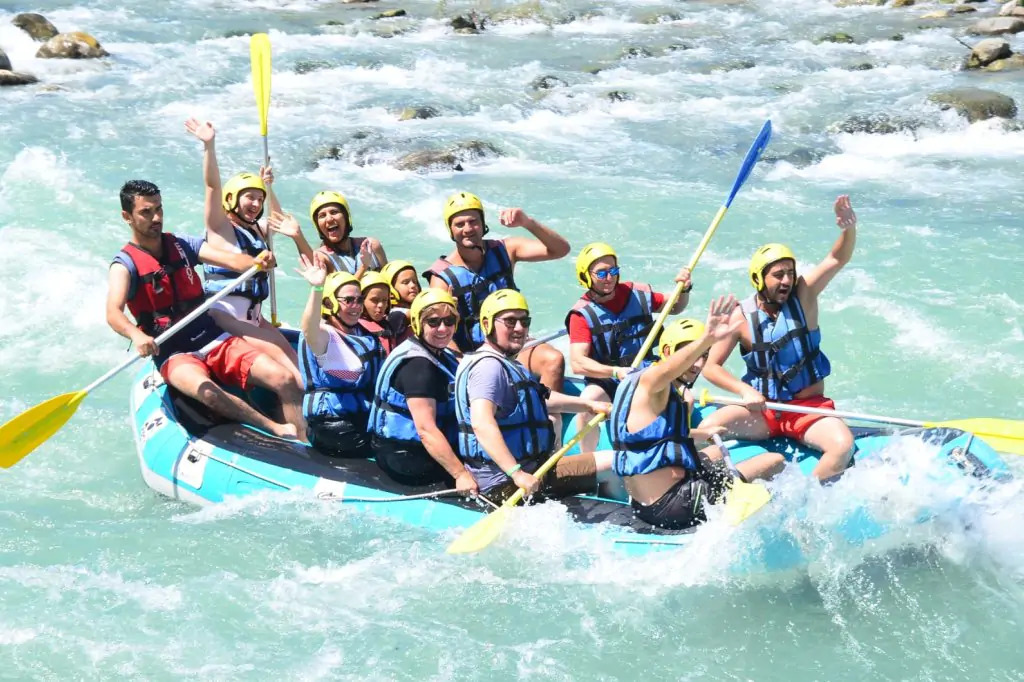 Rafting from Side Hotels