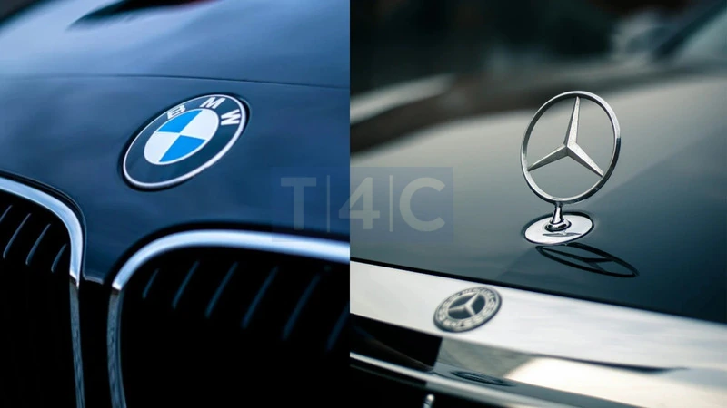 Luxury Car Showdown: Mercedes vs. BMW for VIP Transfers