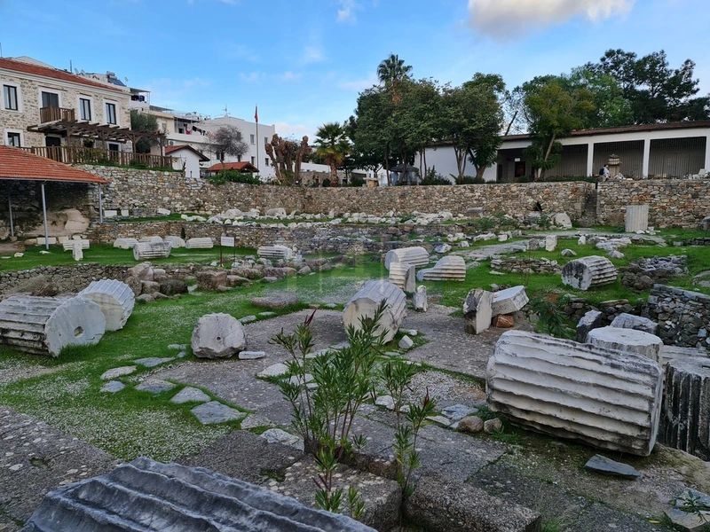 Visitando el antiguo Halicarnassus: un itinerario histórico de Bodrum