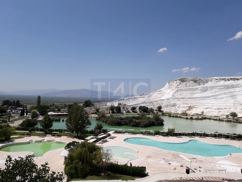 Trasferimenti facili a Pamukkale dall'aeroporto di Denizli
