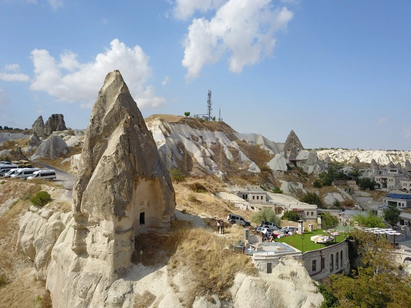 Comment explorer le village de Göreme: transferts de l'aéroport de Kayseri