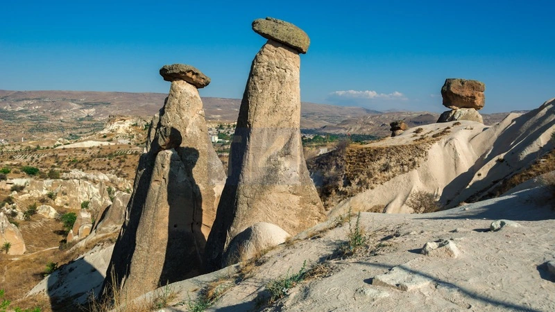 Expériences de transfert d'aéroport uniques en Cappadoce