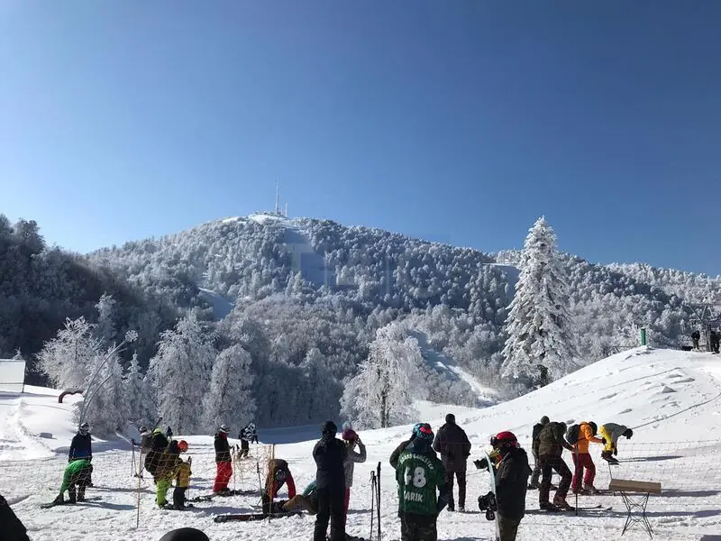 Transferts d'hiver: des moyens confortables d'atteindre les stations de ski de la Turquie