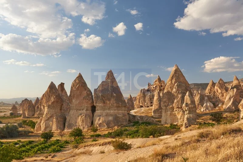 Ce qui fait de la Cappadoce une merveille historique