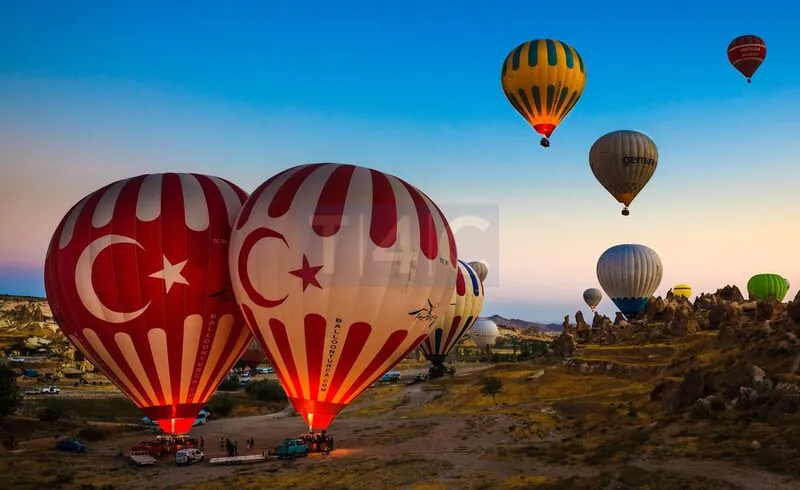 Kapadokya'da 2 Gün: Sıcak Hava Balonları ve Peri Bacaları