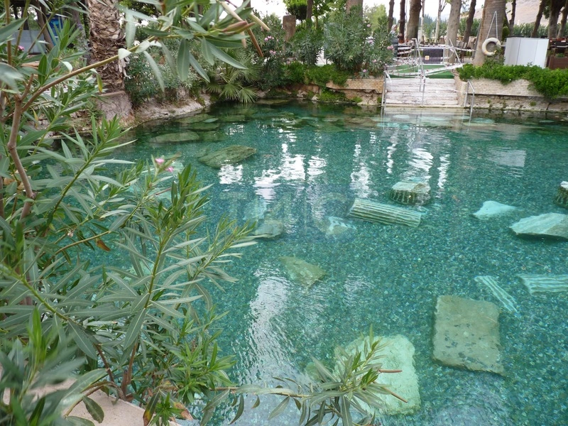Une journée de détente à la piscine de Cléopâtre de Pamukkale