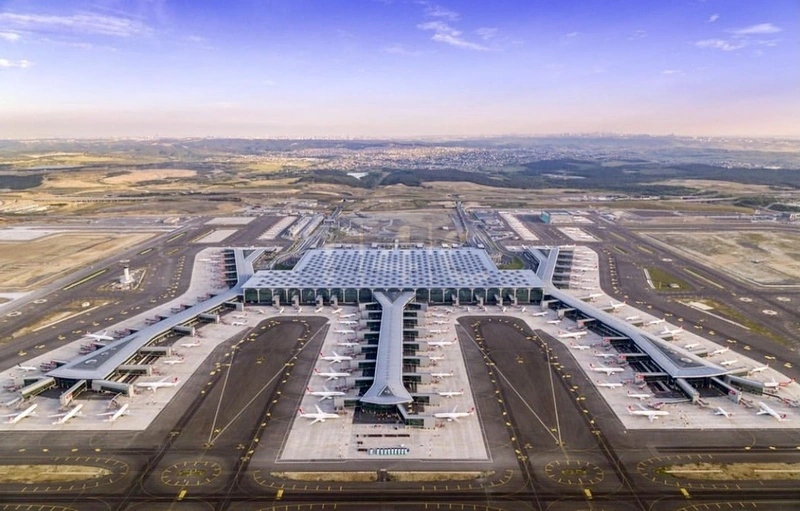 Todo lo que necesitas saber sobre el aeropuerto de Estambul