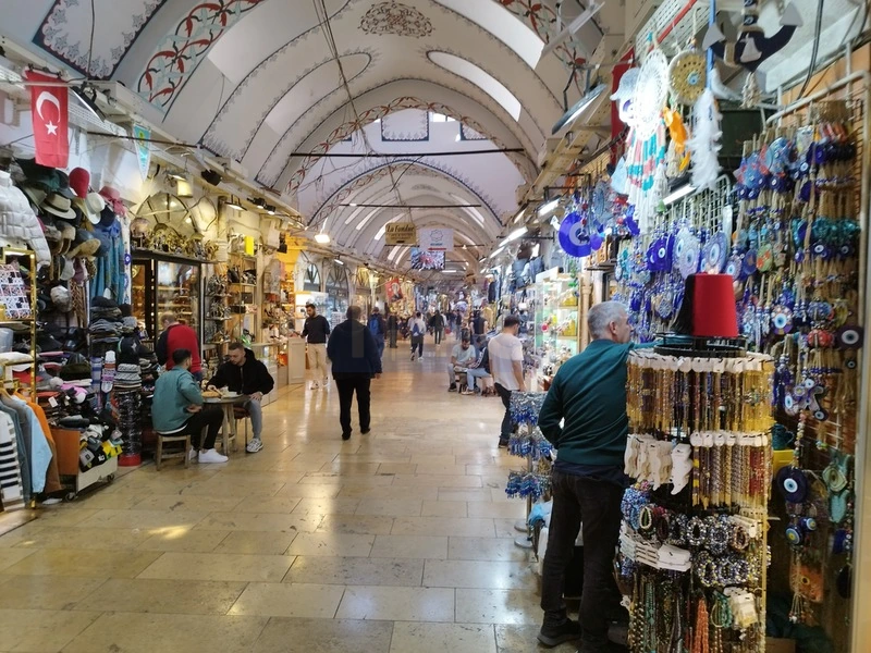 Gran Bazaar de Estambul: un paraíso de los compradores