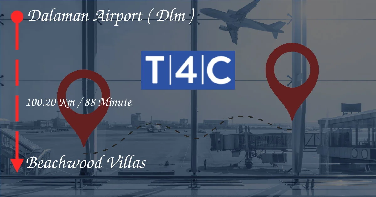 Cómo ir del aeropuerto de Dalaman (DLM) a Beachwood Villas