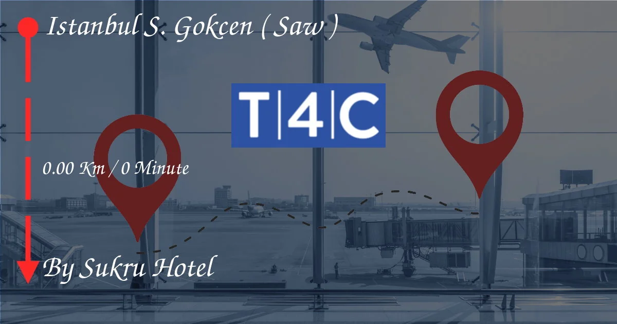 Come andare da Istanbul Sabiha Gökçen (SAW) a Sukru Hotel