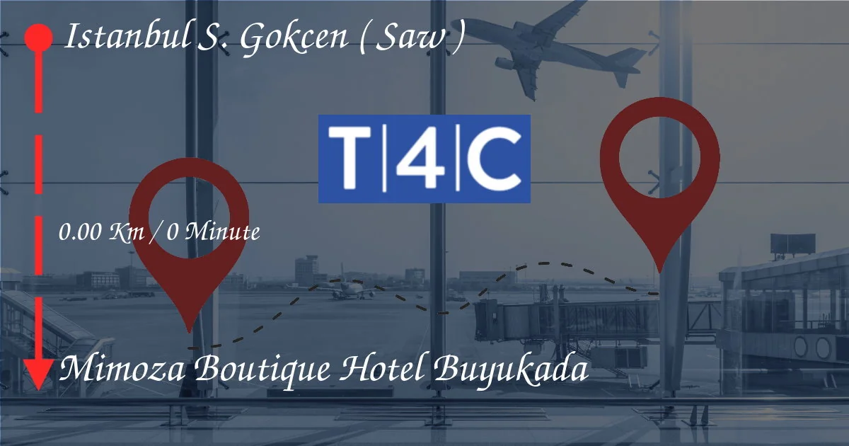 Come andare da Istanbul Sabiha Gökçen (sega) a Mimoza Boutique Hotel Buyukada