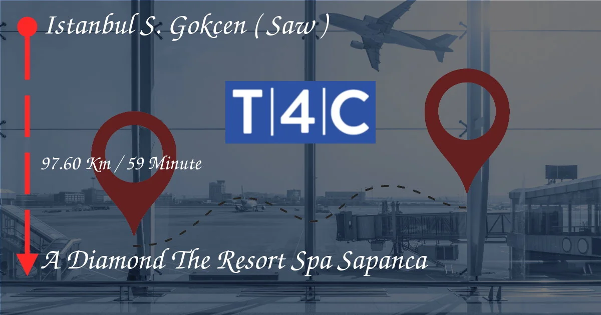 Come andare da Istanbul Sabiha Gökçen (SAW) a un diamante la spa spa Sapanca
