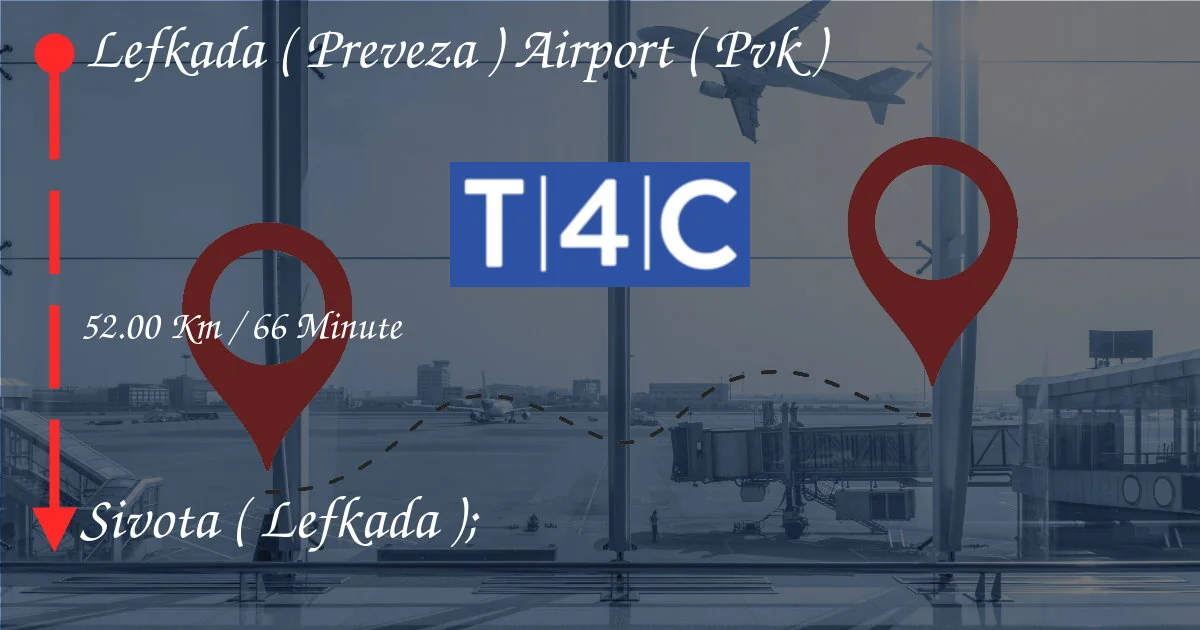 Come passare dal Sivota (Lefkada) a Lefkada (Preveza) Aeroporto (PVK)