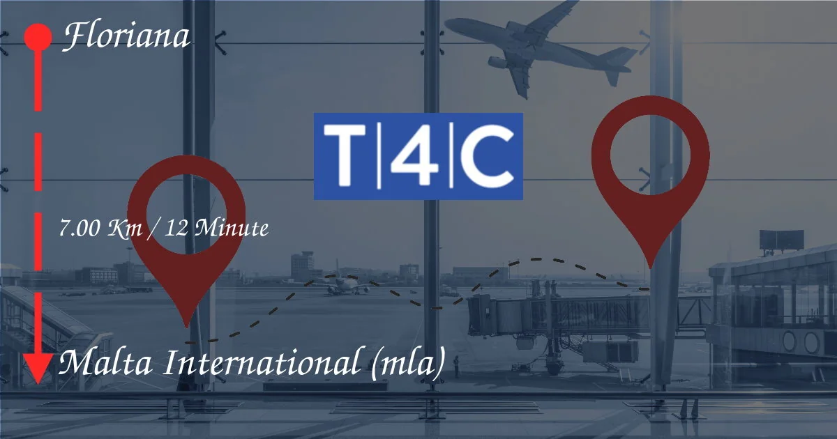 Come andare da Floriana a Malta International (MLA)