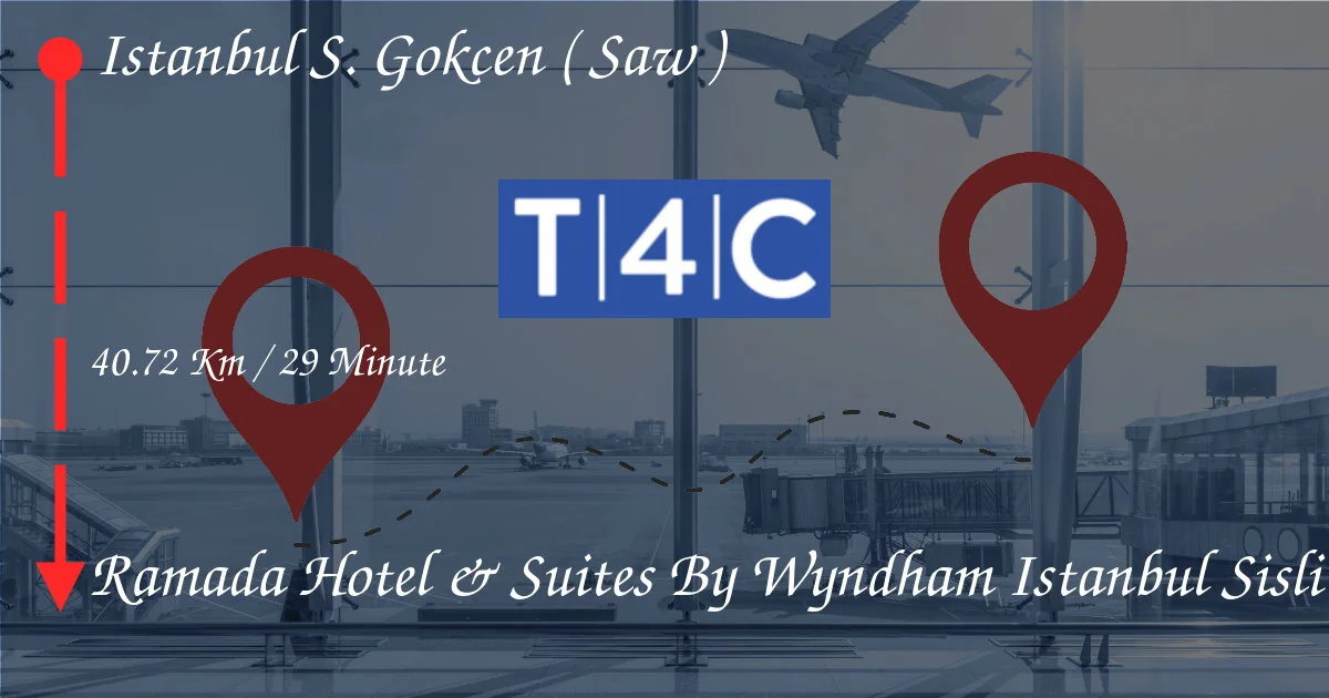 Come andare da Istanbul Sabiha Gökçen (SAW) a Ramada Hotel & Suites di Wyndham Istanbul sisli