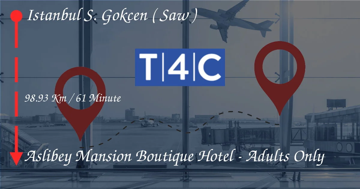 Come andare da Istanbul Sabiha Gökçen (SAW) all'Aslibey Mansion Boutique Hotel - Solo adulti