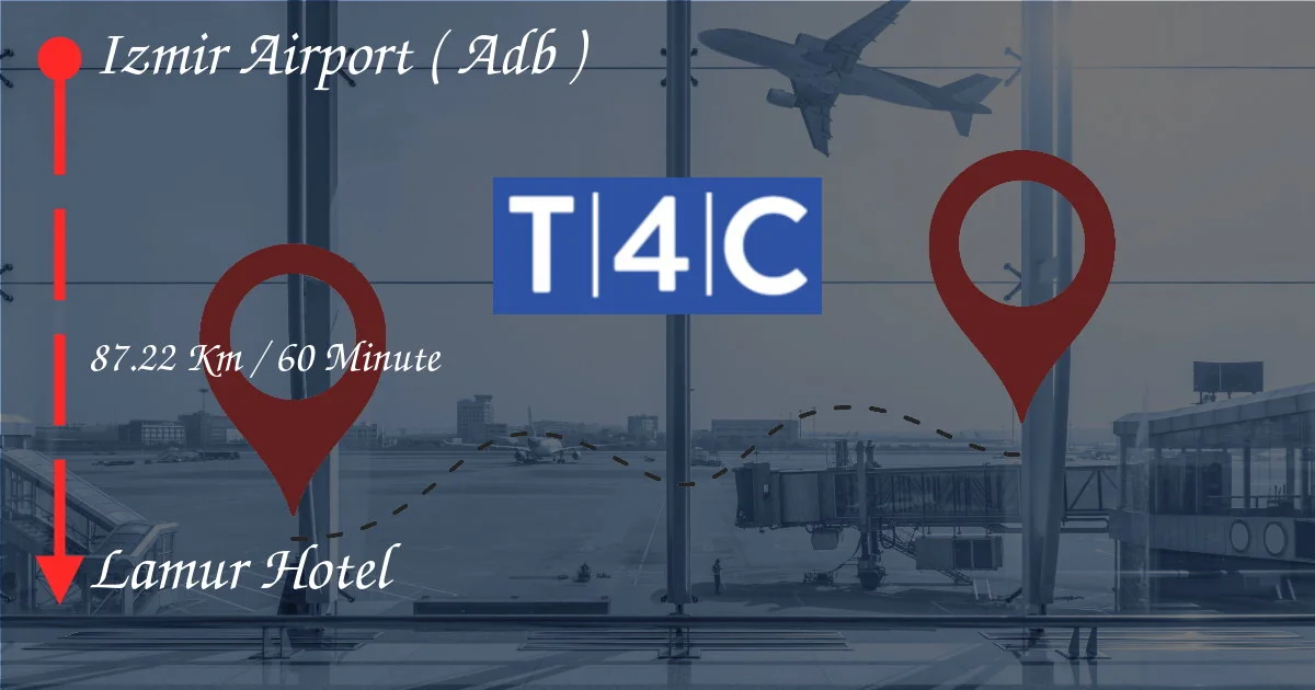 Come andare dall'aeroporto di Izmir (ADB) a Lamur Hotel