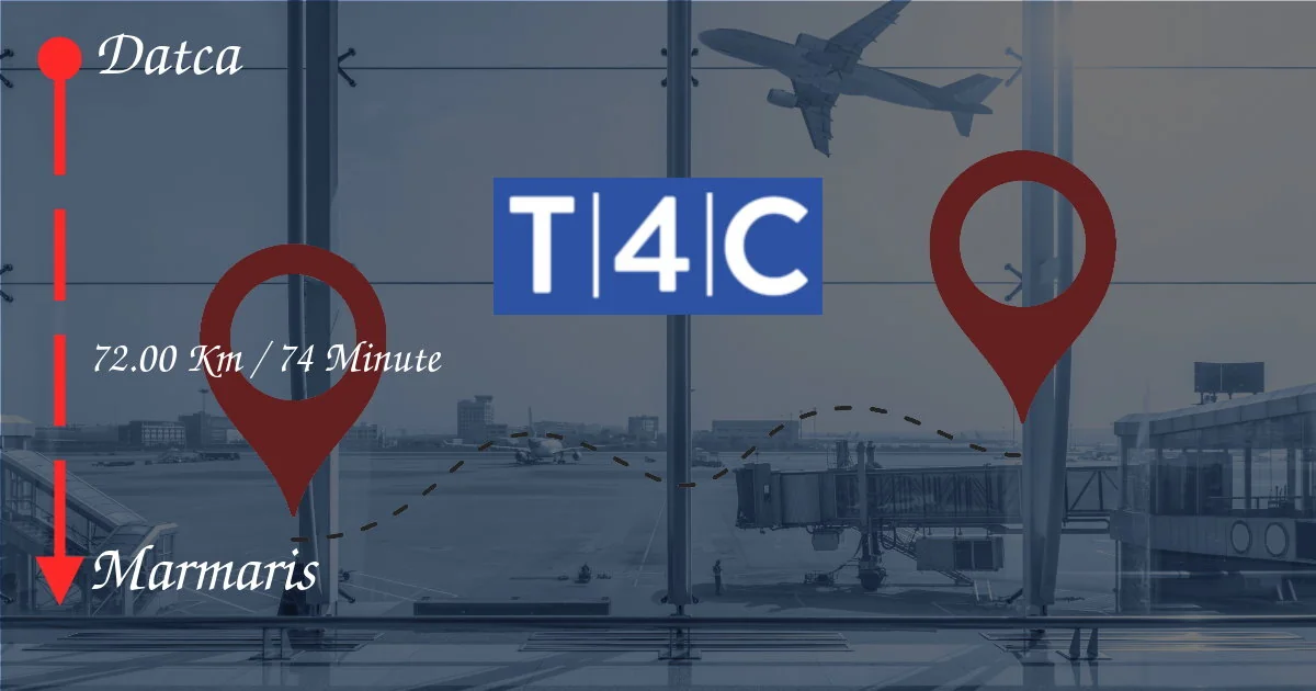 Datca'dan Marmaris'e nasıl gidilir