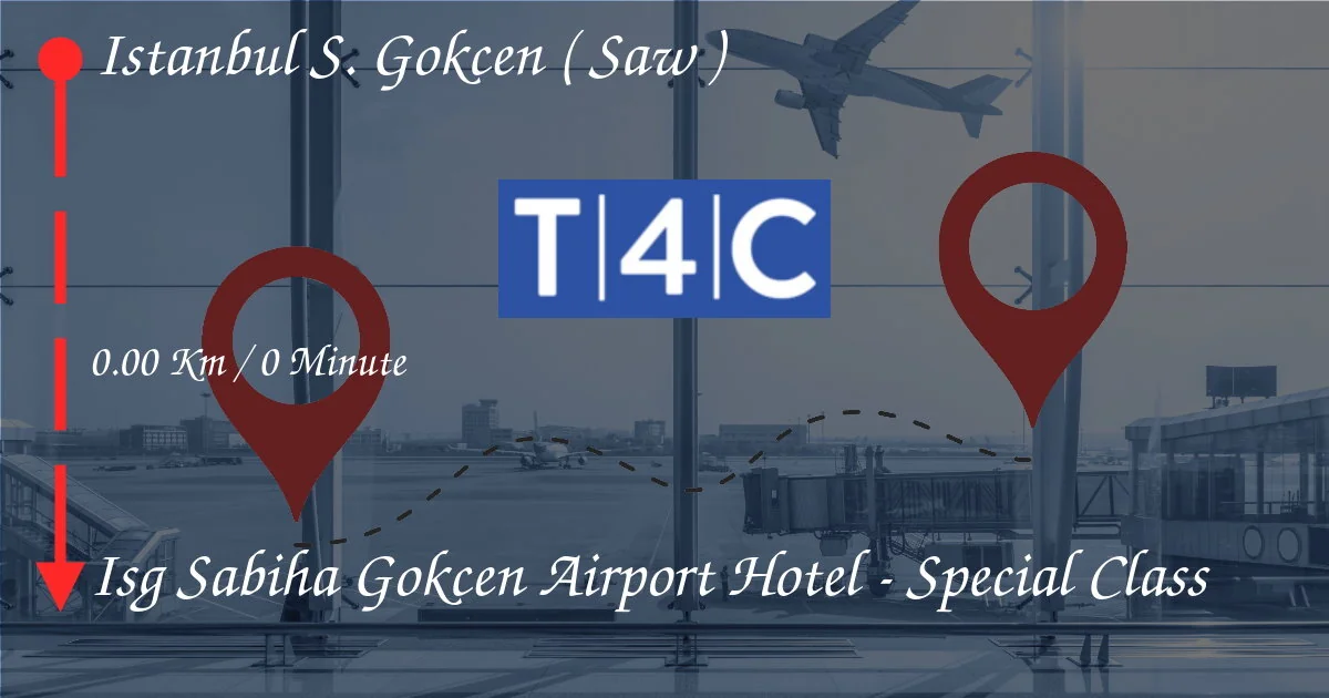 How To Go From Istanbul Sabiha Gökçen (SAW) to Isg Sabiha Gokcen Airport Hotel - Special Class