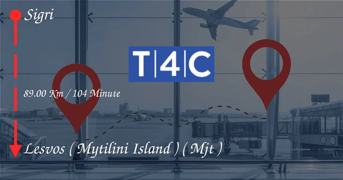 Wie man von Sigri nach Lesvos (Mytilini Island) (MJT) geht