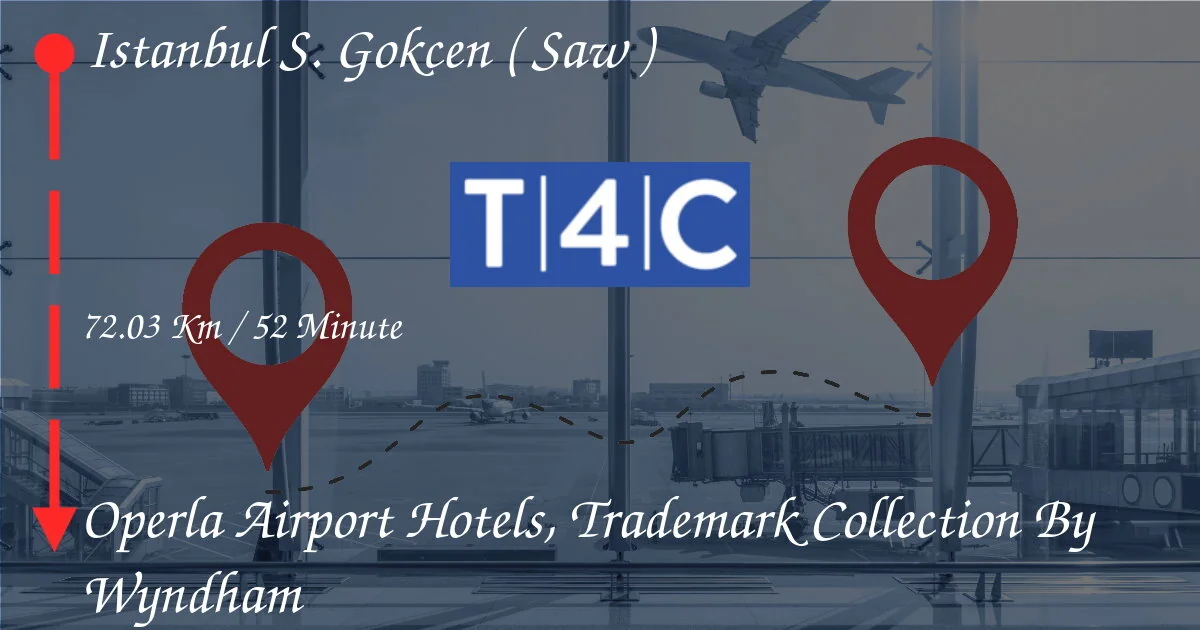 How To Go From Istanbul Sabiha Gökçen (SAW) to Operla Airport Hotels, Trademark Collection By Wyndham