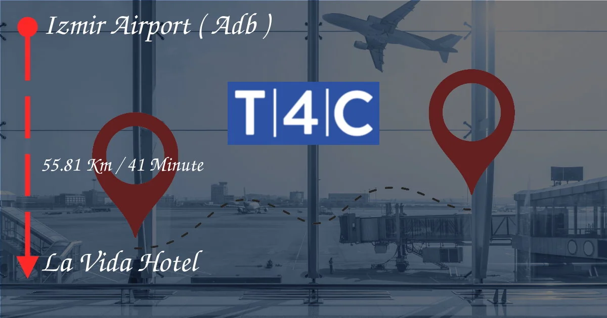 Come andare dall'aeroporto di Izmir (ADB) a La Vida Hotel