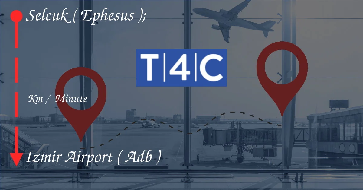 Cómo ir de Selcuk (Éfeso); al aeropuerto de Izmir (ADB)