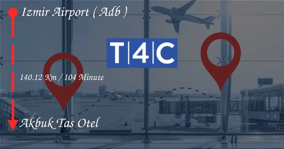 Come andare dall'aeroporto di Izmir (ADB) ad Akbuk Tas Otel
