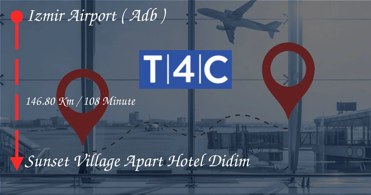 Come andare dall'aeroporto di Izmir (ADB) a Sunset Village Apart Hotel Didim