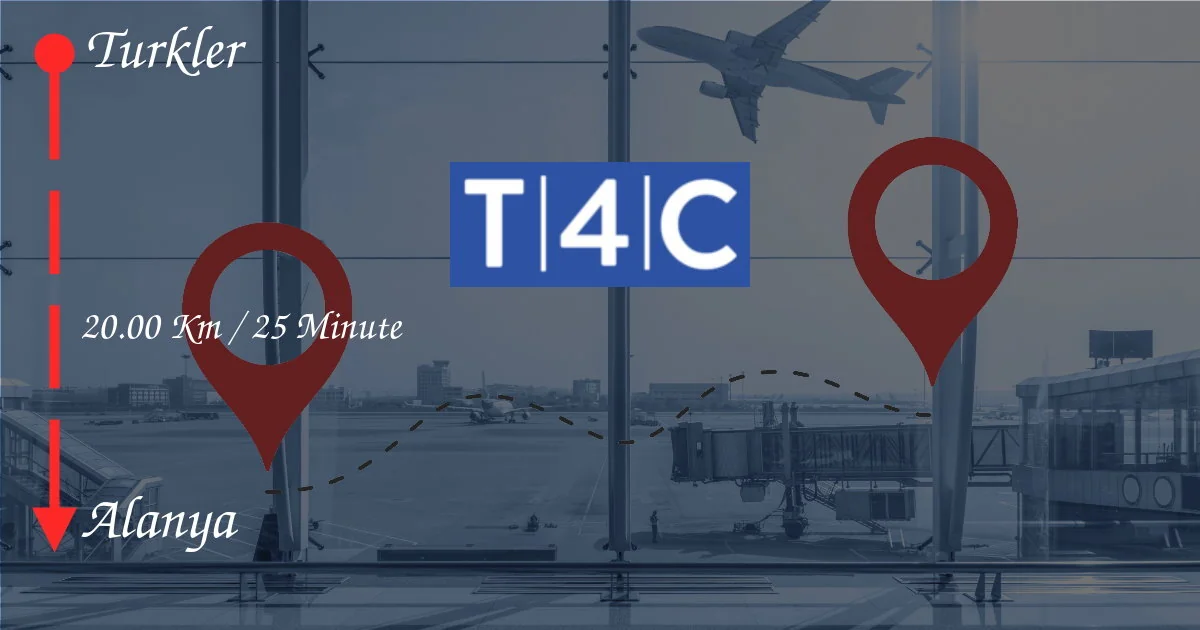 Türkler'den Alanya'ya nasıl gidilir