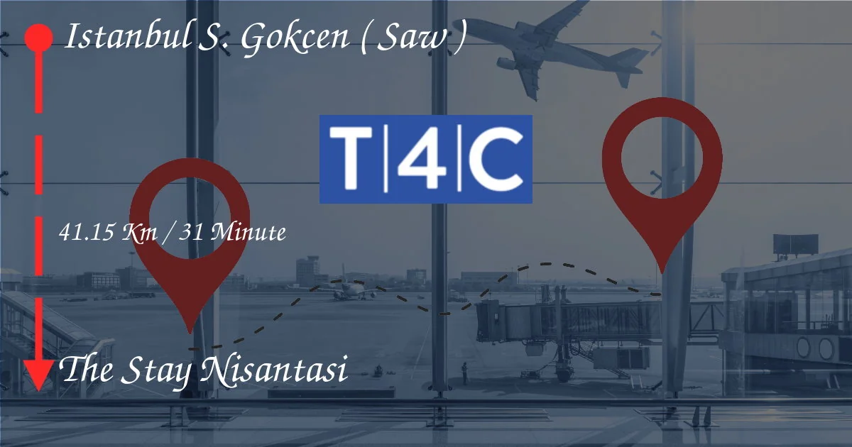 How To Go From Istanbul Sabiha Gökçen (SAW) to The Stay Nisantasi