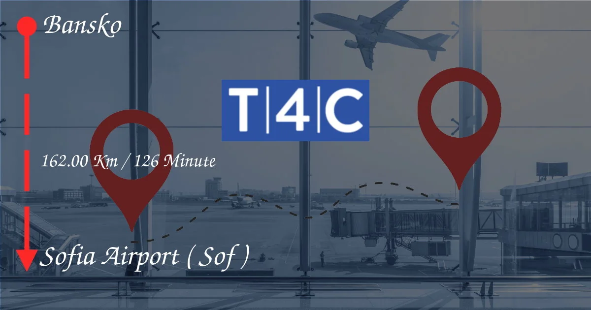 How To Go From Bansko to SOFIA AIRPORT ( SOF )