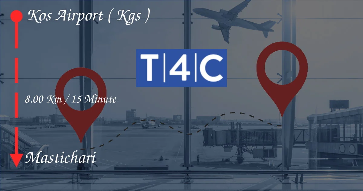 Come passare da Mastichari all'aeroporto di Kos (KGS)