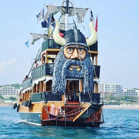 Pirate Boat Trip from Side - Manavgat Hotels