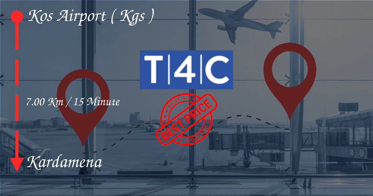 KOS AIRPORT ( KGS ) to Kardamena Transfer by Private Taxi, minivan, shuttles